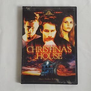 Christina’s House DVD (2001) MGM Thriller Allison Lange Brad Rowe Slasher Suspen